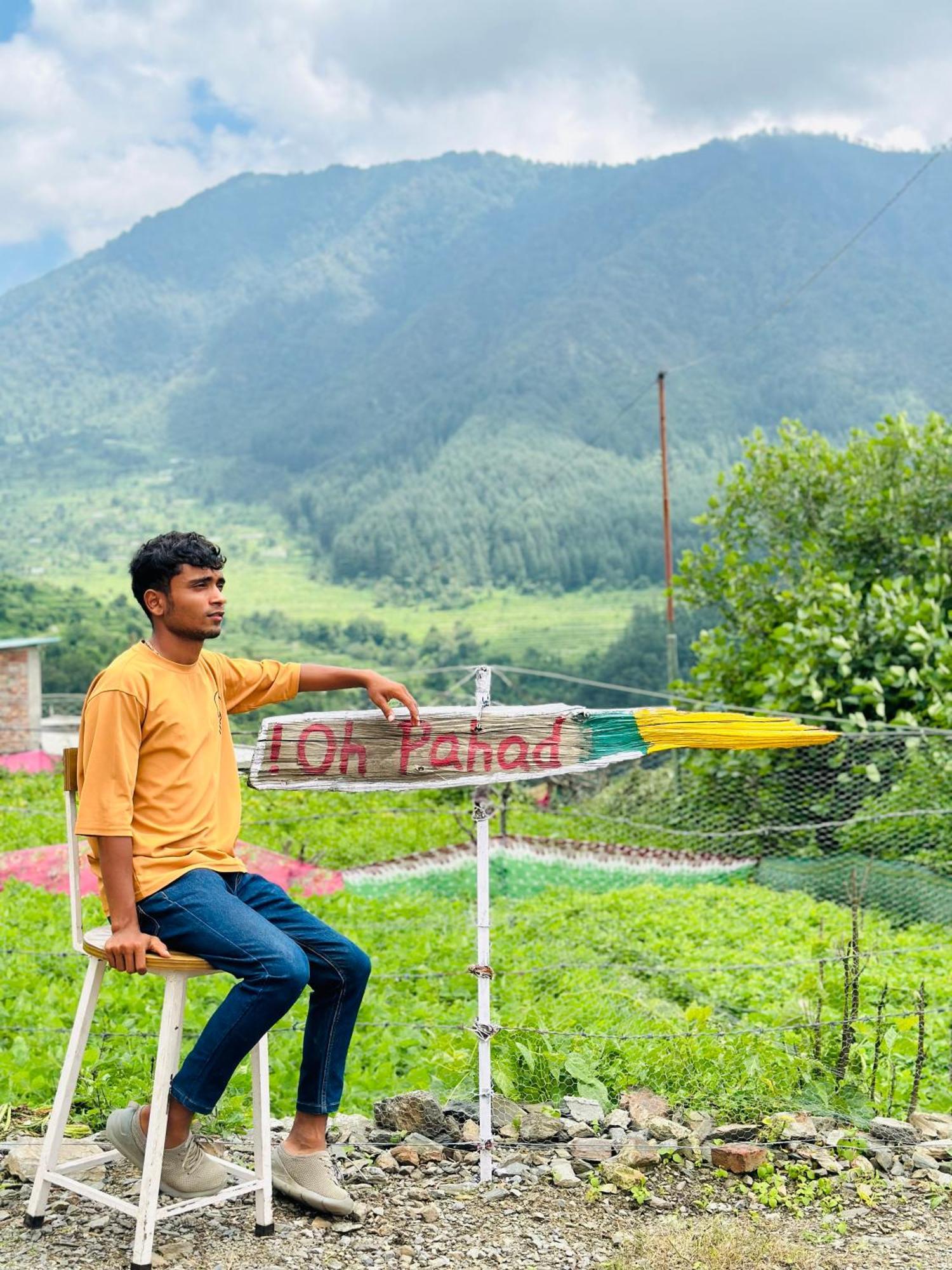 Deodar Village Homestay Devalsari Mussoorie Ngoại thất bức ảnh